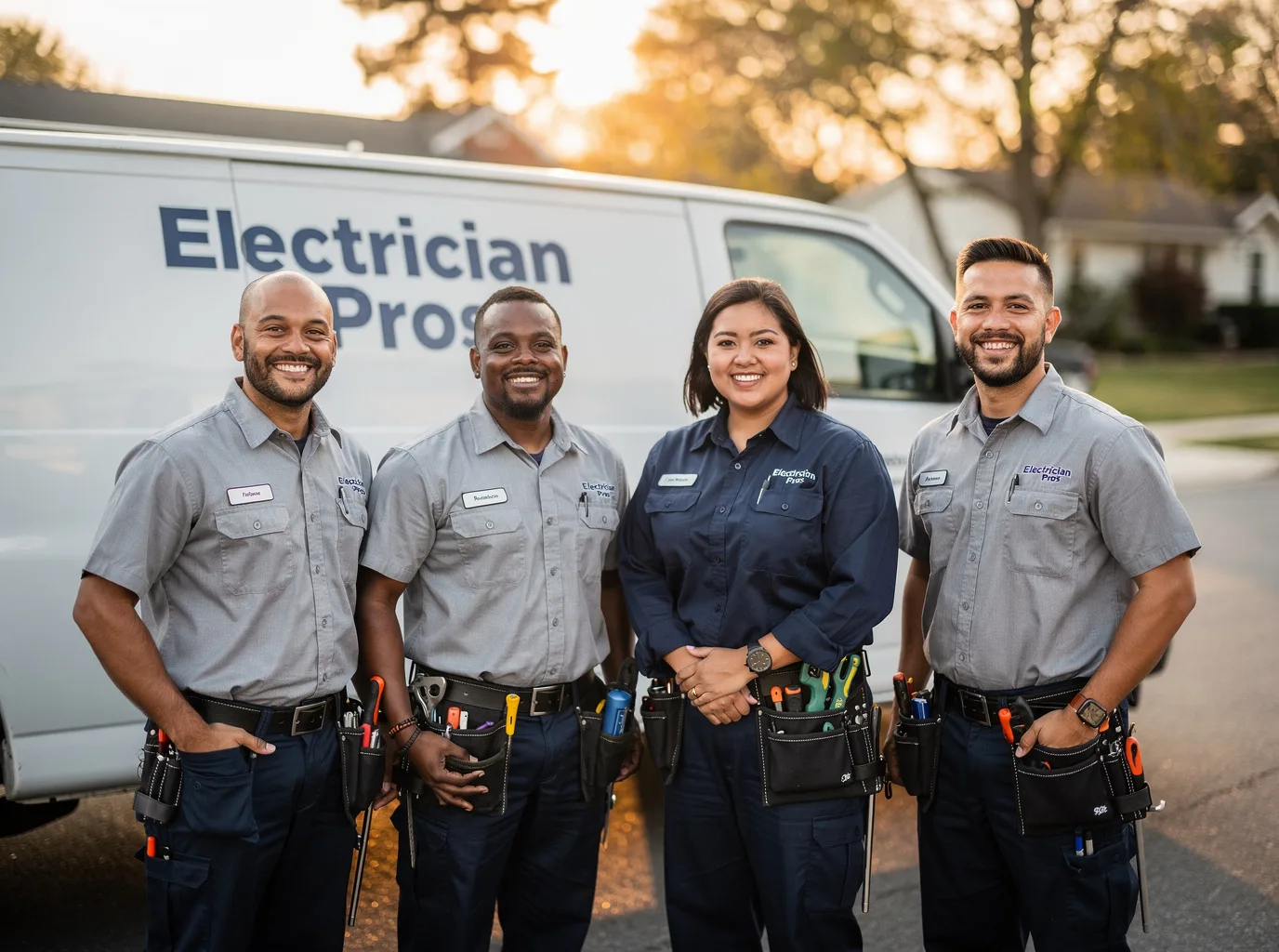 Electrician company in Singers Glen, VA